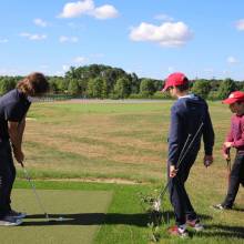 Evadez-vous cet été •  Stage de Golf