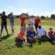 Evadez-vous cet été •  Stage de Golf