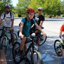 Evadez-vous cet été • sortie vélo