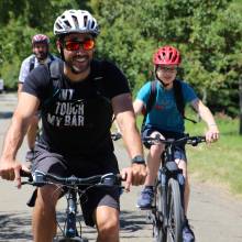 Evadez-vous cet été • sortie vélo