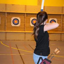 Evadez-vous cet été • Découverte du Tir à l'Arc