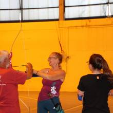 Evadez-vous cet été • Découverte du Tir à l'Arc