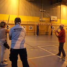 Evadez-vous cet été • Découverte du Tir à l'Arc