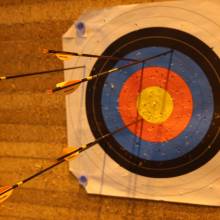 Evadez-vous cet été • Découverte du Tir à l'Arc