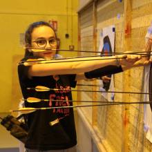 Evadez-vous cet été • Découverte du Tir à l'Arc