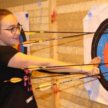 Evadez-vous cet été • Découverte du Tir à l'Arc