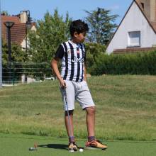 Evadez-vous cet été • Les jeunes de Cap Ados s'initie au golf ! 