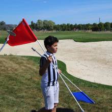 Evadez-vous cet été • Les jeunes de Cap Ados s'initie au golf ! 