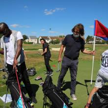 Evadez-vous cet été • Les jeunes de Cap Ados s'initie au golf ! 