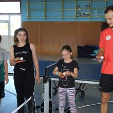 Evadez-vous cet été • Découverte Tennis de table