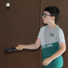 Evadez-vous cet été • Découverte Tennis de table