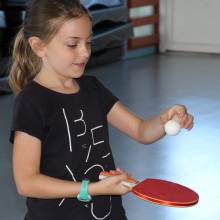 Evadez-vous cet été • Découverte Tennis de table