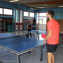 Evadez-vous cet été • Découverte Tennis de table