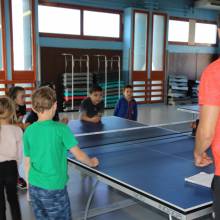 Evadez-vous cet été • Découverte Tennis de table