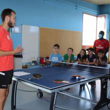 Evadez-vous cet été • Découverte Tennis de table