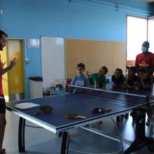 Evadez-vous cet été • Découverte Tennis de table
