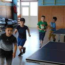 Evadez-vous cet été • Découverte Tennis de table