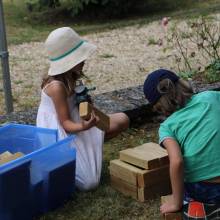 Evadez-vous cet été ● Les après-midis au village 