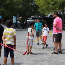  Evadez-vous cet été • Découverte du street hockey