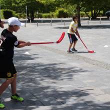 Evadez-vous cet été • Découverte du street hockey
