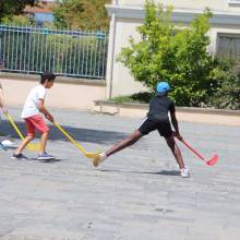  Evadez-vous cet été • Découverte du street hockey