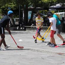  Evadez-vous cet été • Découverte du street hockey