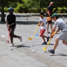  Evadez-vous cet été • Découverte du street hockey