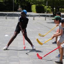  Evadez-vous cet été • Découverte du street hockey