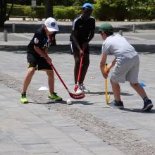  Evadez-vous cet été • Découverte du street hockey