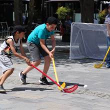  Evadez-vous cet été • Découverte du street hockey