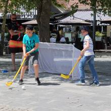  Evadez-vous cet été • Découverte du street hockey
