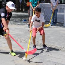  Evadez-vous cet été • Découverte du street hockey