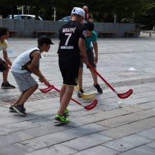  Evadez-vous cet été • Découverte du street hockey