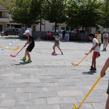  Evadez-vous cet été • Découverte du street hockey