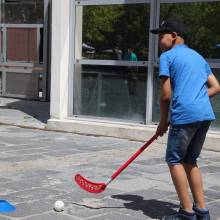  Evadez-vous cet été • Découverte du street hockey