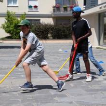  Evadez-vous cet été • Découverte du street hockey