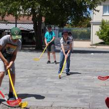  Evadez-vous cet été • Découverte du street hockey