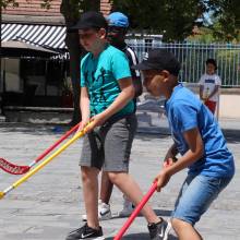  Evadez-vous cet été • Découverte du street hockey