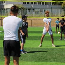 Evadez-vous cet été • Green volley