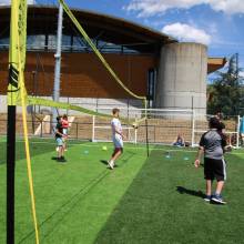 Evadez-vous cet été • Green volley