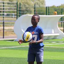 Evadez-vous cet été • Green volley