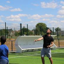 Evadez-vous cet été • Green volley