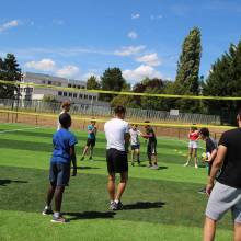 Evadez-vous cet été • Green volley