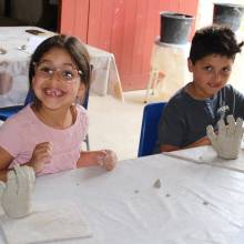 Atelier poterie "empreinte d'argile"