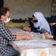 Atelier poterie "empreinte d'argile"