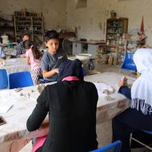 Atelier poterie "empreinte d'argile"