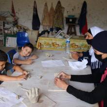 Atelier poterie "empreinte d'argile"
