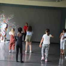 Evadez-vous cet été ● Stage d’initiation à la danse orientale enfants 