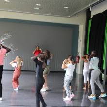 Evadez-vous cet été ● Stage d’initiation à la danse orientale enfants 