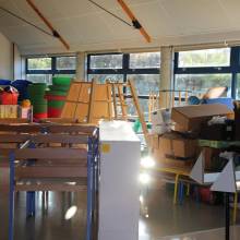 Nettoyage de printemps (voire même d'été !!) dans les écoles